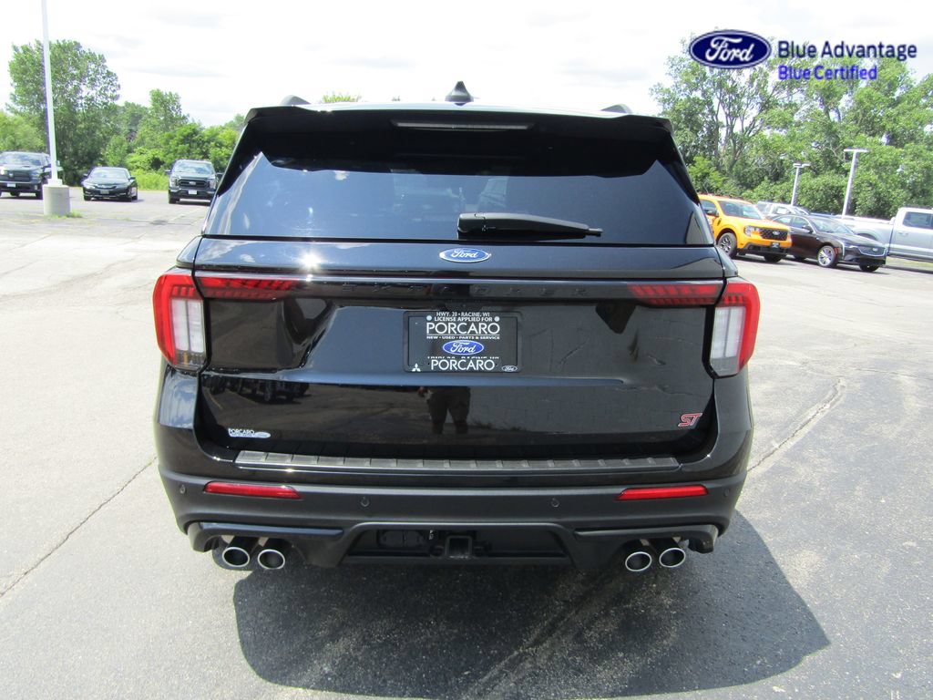 Certified 2025 Ford Explorer ST AWD/4WD image 7