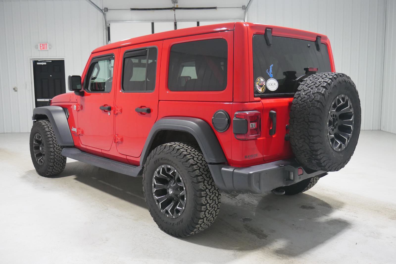 Used 2021 Jeep Wrangler Unlimited Sport w/ Sun And Sound Package image 3