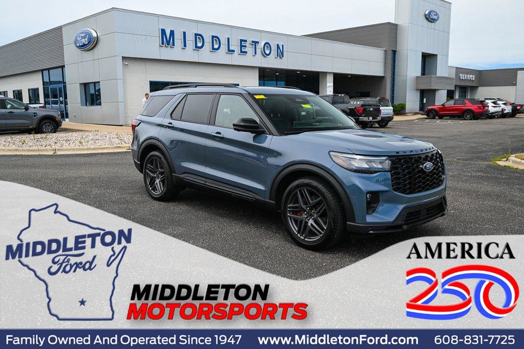 Certified 2026 Ford Explorer ST w/ Sun And Sound Package