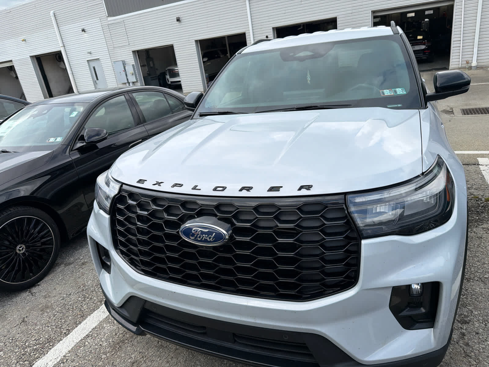 Certified 2026 Ford Explorer ST-Line w/ ST-Line Street Pack AWD/4WD image 2