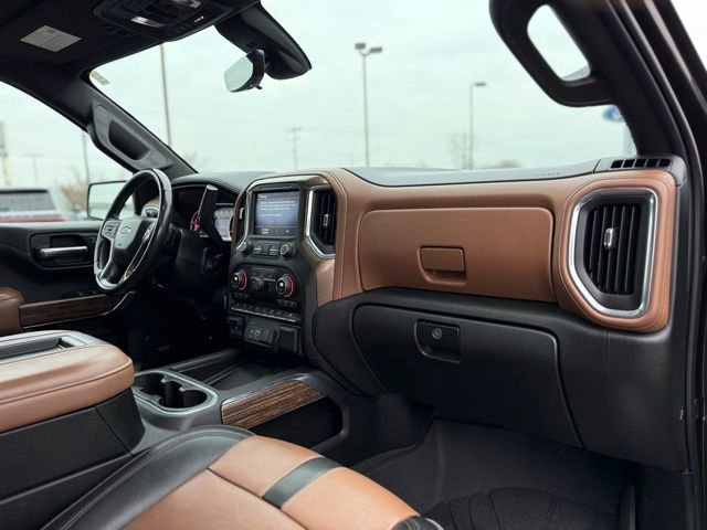 Used 2019 Chevrolet Silverado 1500 High Country w/ Technology Package image 35