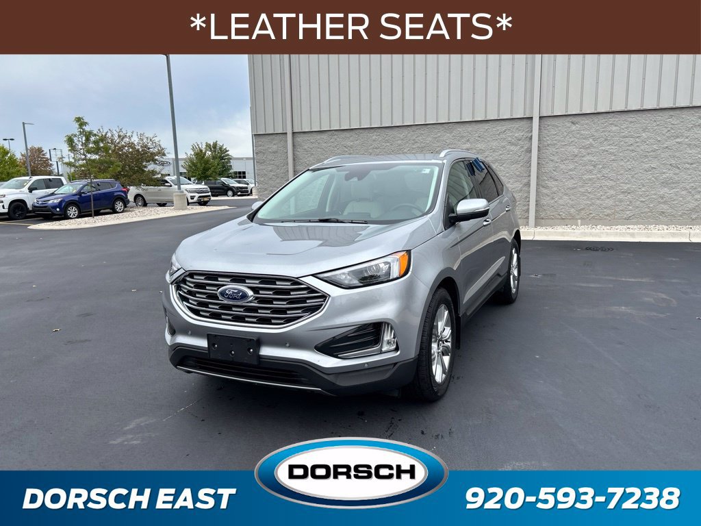 Certified 2024 Ford Edge Titanium