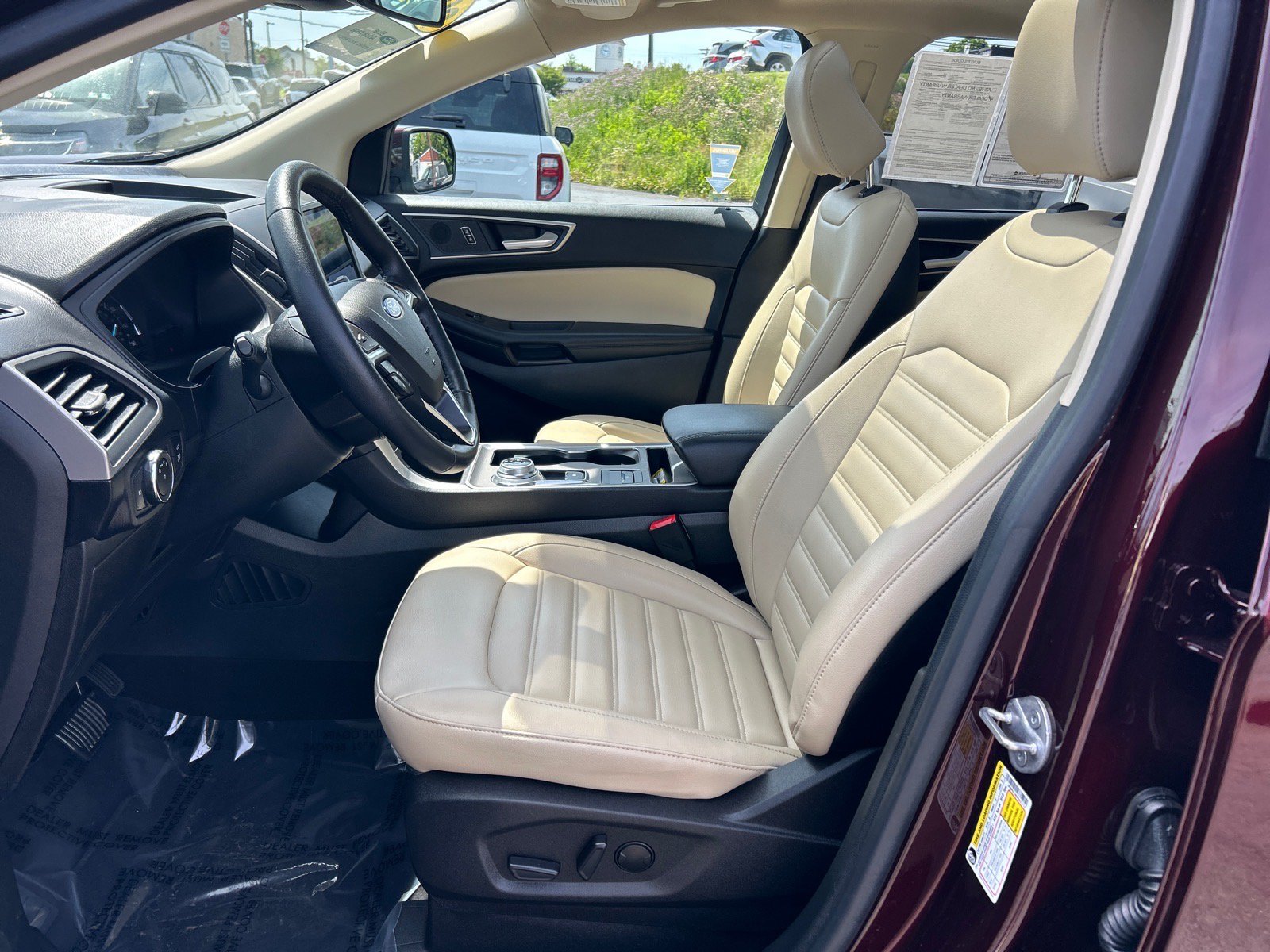 Certified 2023 Ford Edge SEL w/ Convenience Package AWD/4WD image 7