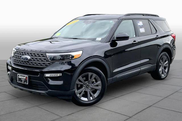 Certified 2022 Ford Explorer XLT w/ Equipment Group 202A