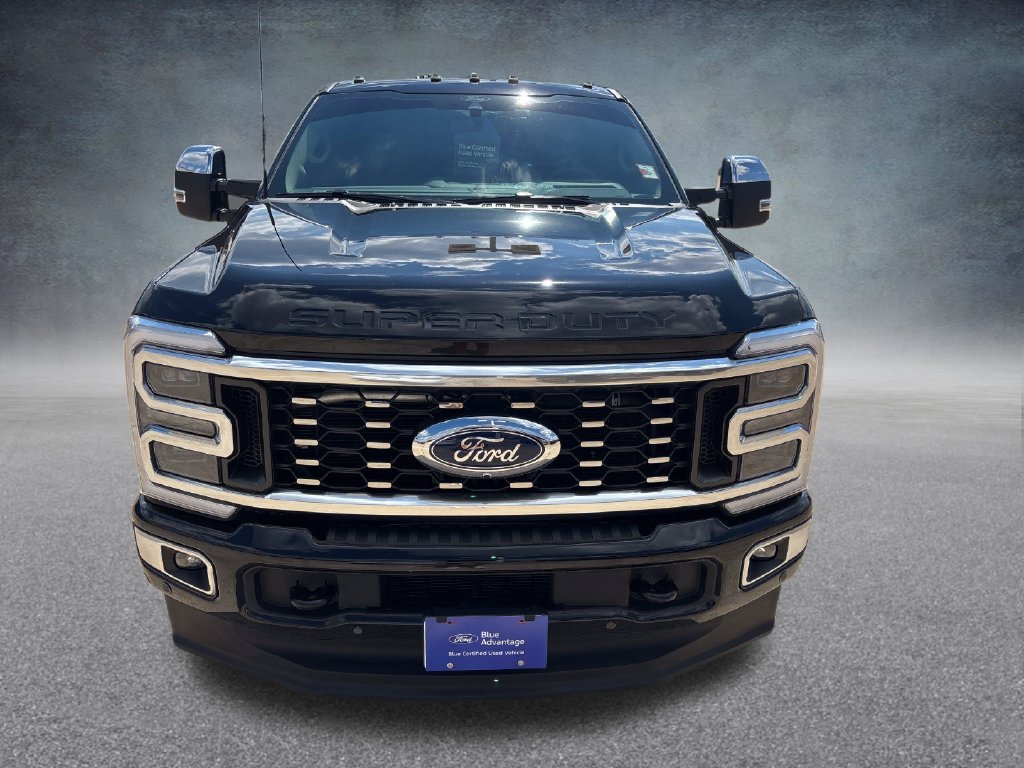 Certified 2025 Ford F350 Platinum w/ Platinum Plus Package AWD/4WD image 10