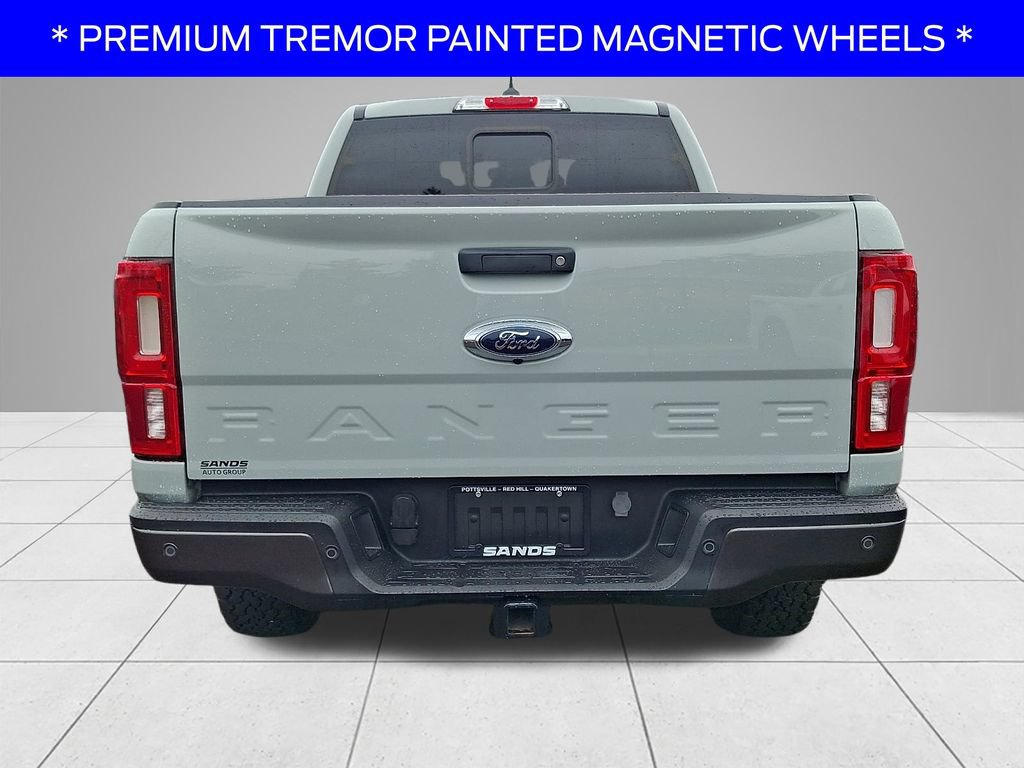 Certified 2021 Ford Ranger Lariat w/ Tremor Off-Road Package AWD/4WD image 5