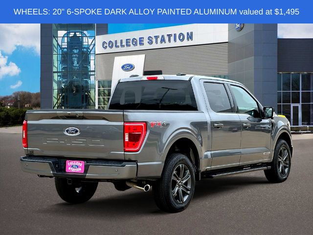 Certified 2023 Ford F150 XLT w/ Equipment Group 302A High AWD/4WD image 5