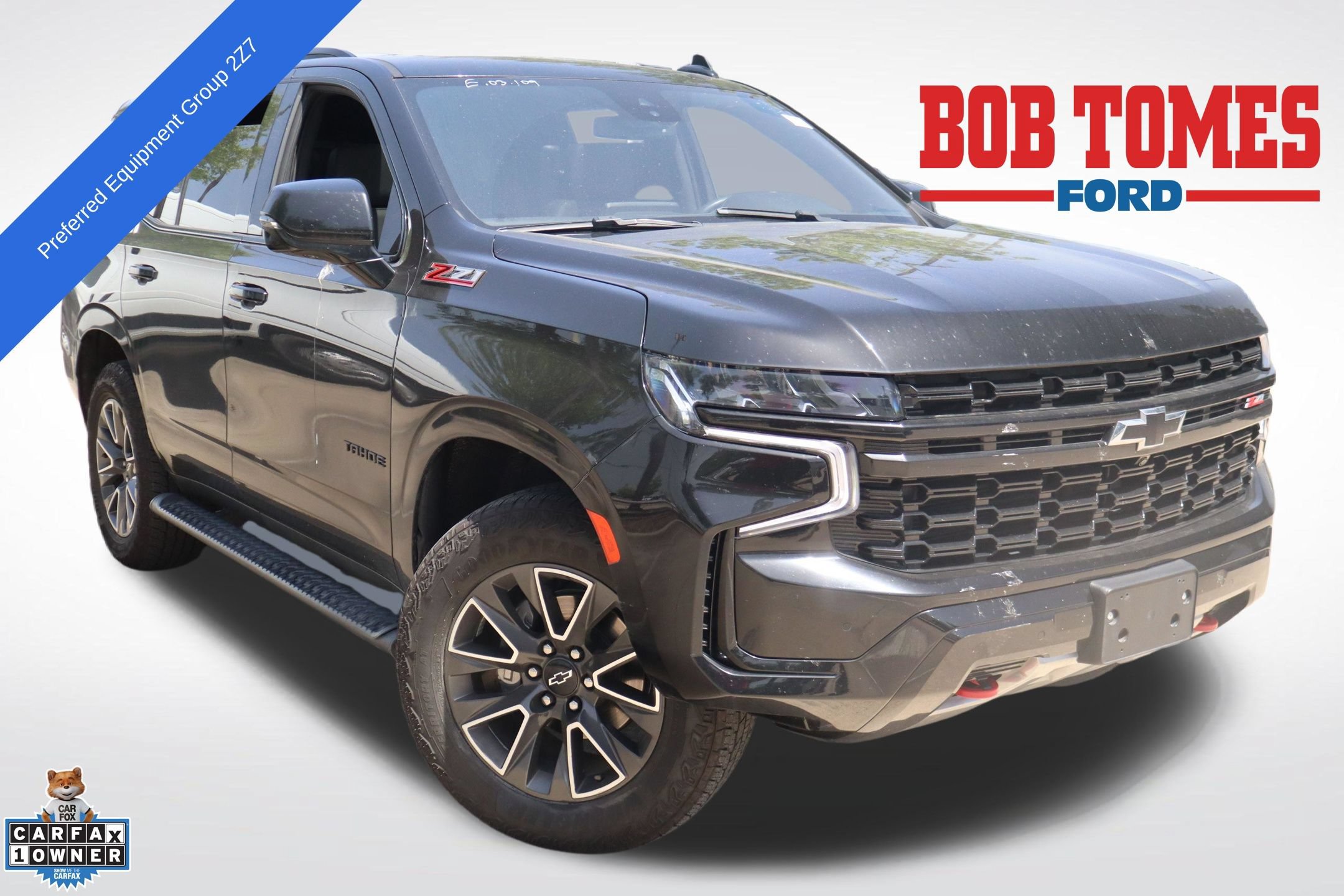 Used 2023 Chevrolet Tahoe Z71 w/ Luxury Package