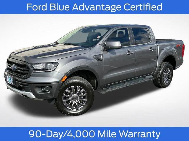 Certified 2021 Ford Ranger Lariat w/ Equipment Group 501A High