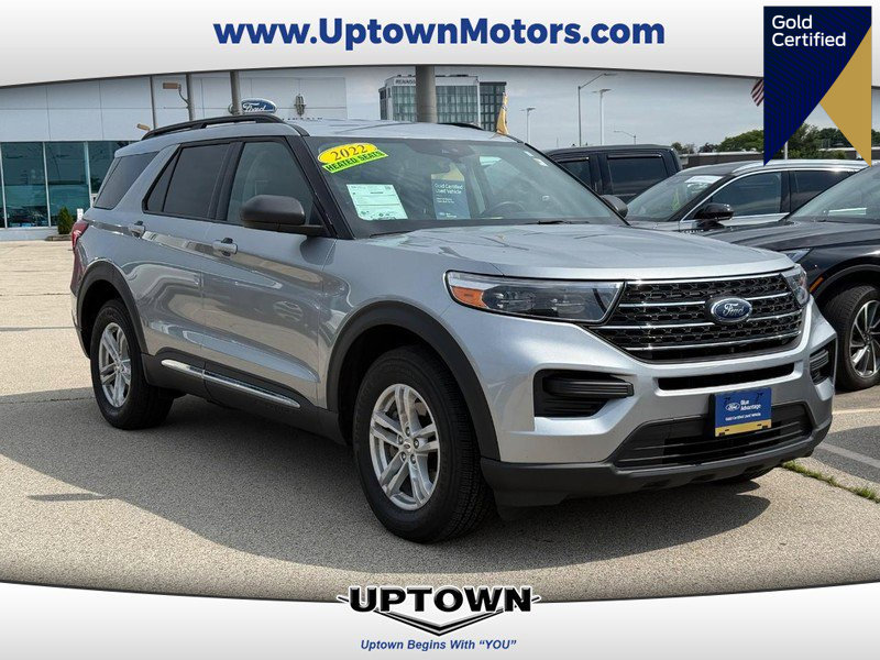 Certified 2022 Ford Explorer XLT