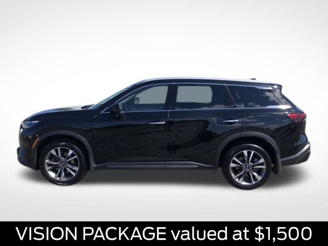 Used 2025 INFINITI QX60 Luxe w/ Vision Package AWD/4WD image 3