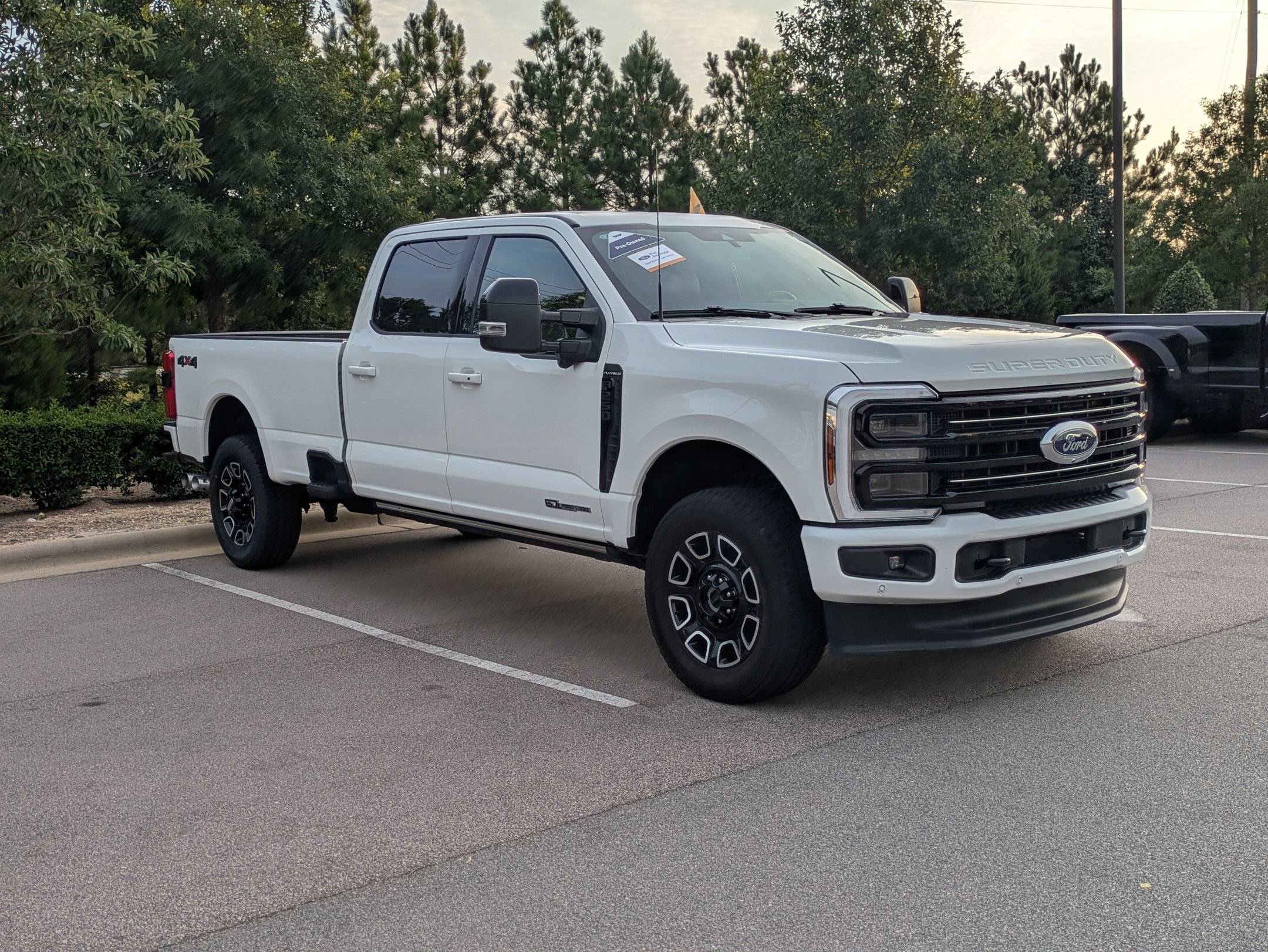 Certified 2025 Ford F250 Platinum AWD/4WD image 2