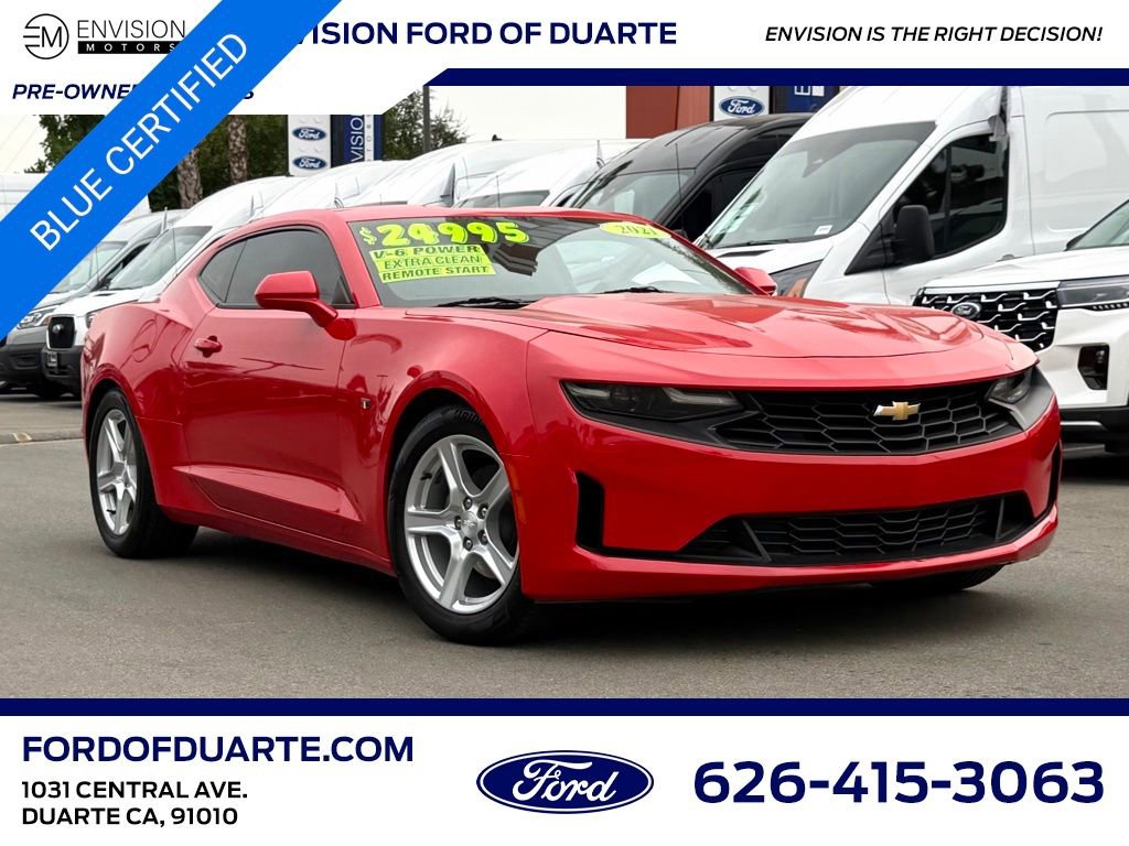 Used 2021 Chevrolet Camaro LT