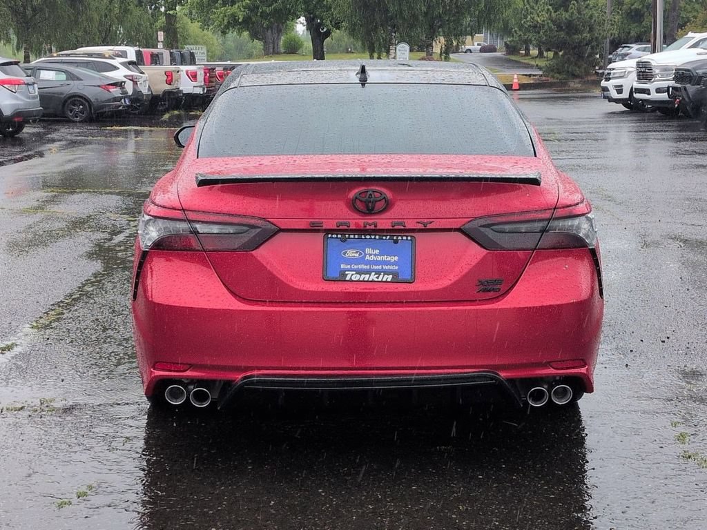 Used 2021 Toyota Camry XSE AWD/4WD image 4