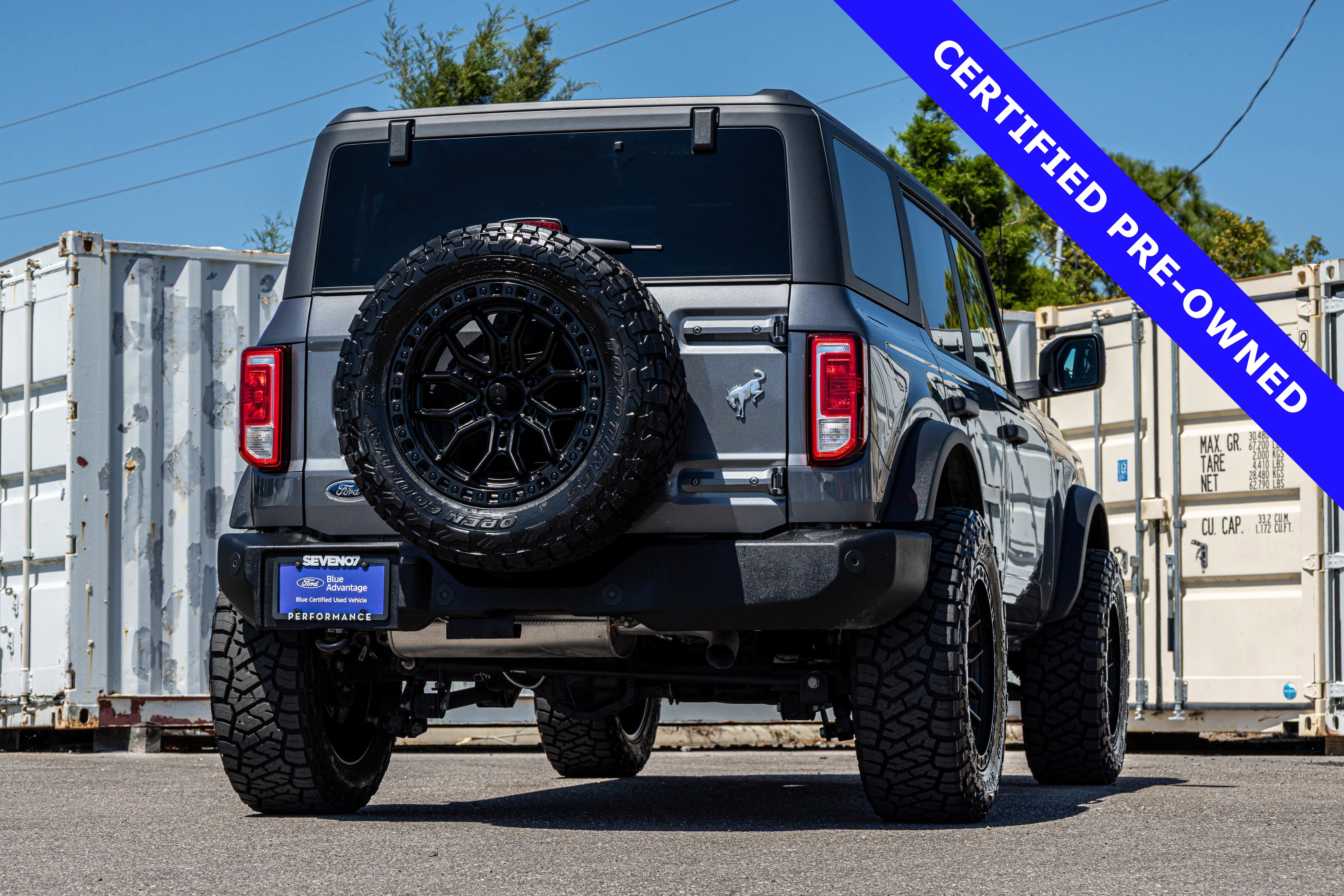 Certified 2025 Ford Bronco Big Bend AWD/4WD image 3