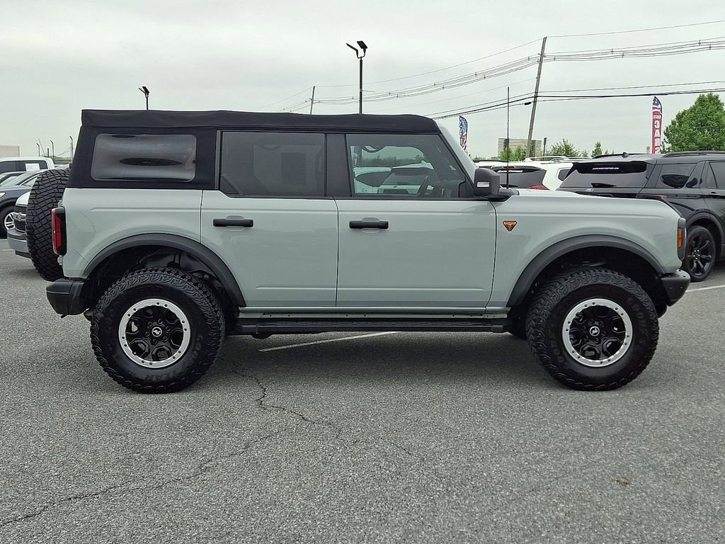 Certified 2021 Ford Bronco Badlands AWD/4WD image 7