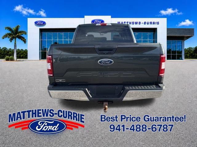 Certified 2018 Ford F150 XLT RWD image 5