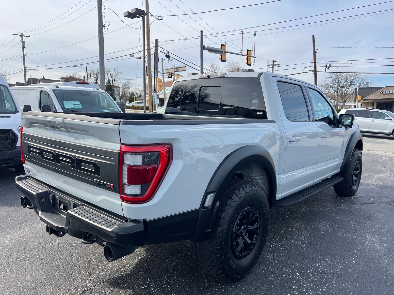 Certified 2023 Ford F150 Raptor w/ Equipment Group 802A Raptor R image 6