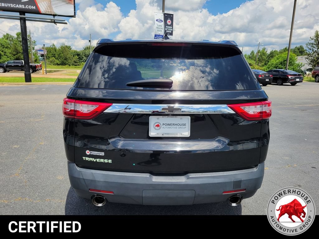 Used 2020 Chevrolet Traverse LS FWD image 4