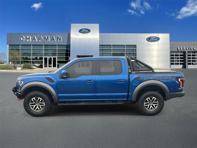 Certified 2017 Ford F150 Raptor w/ Equipment Group 802A Luxury image 4