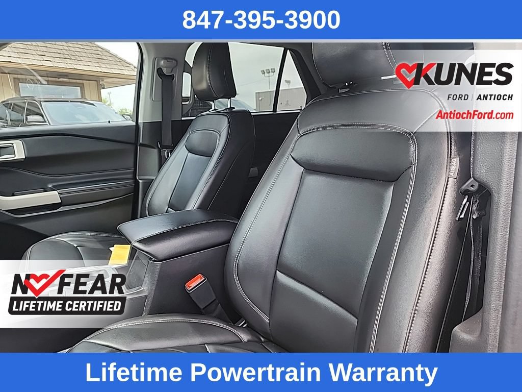 Certified 2023 Ford Explorer XLT w/ Equipment Group 202A AWD/4WD image 19