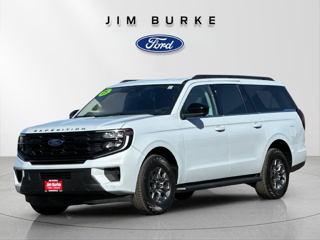 Certified 2025 Ford Expedition Max Active AWD/4WD image 1