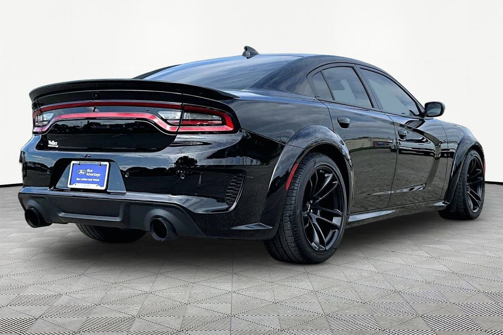 Used 2022 Dodge Charger SRT Hellcat w/ Harman/Kardon Audio Group RWD image 2