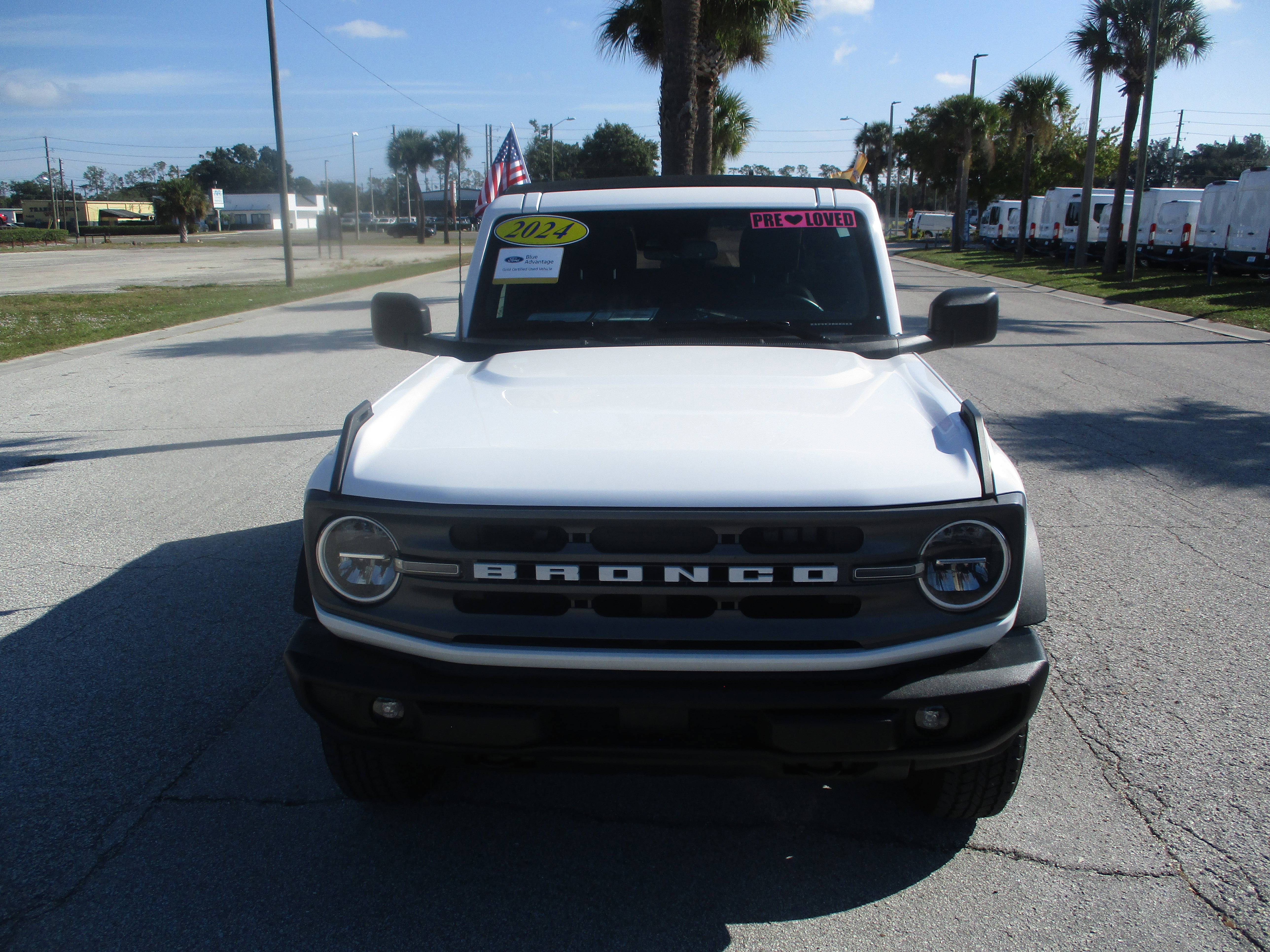 Certified 2024 Ford Bronco Big Bend image 8