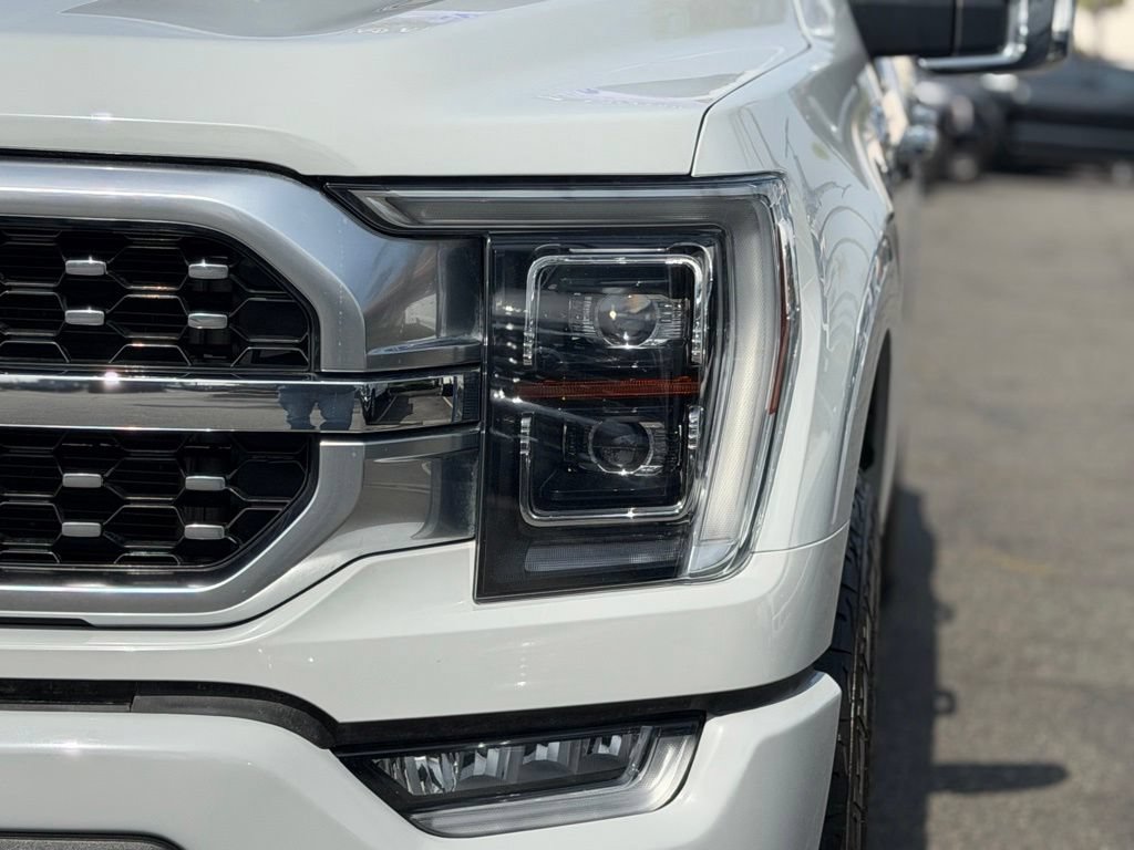 Certified 2023 Ford F150 Platinum AWD/4WD image 8