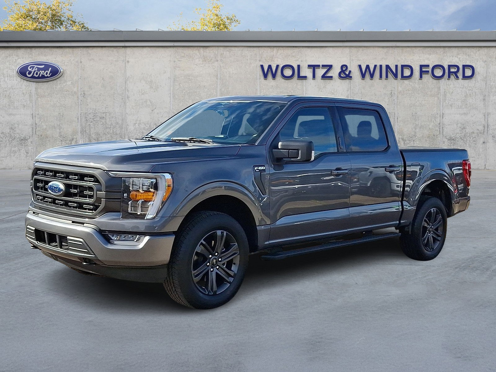 Certified 2023 Ford F150 XLT w/ Equipment Group 302A High image 6