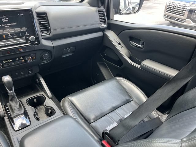 Used 2022 Nissan Frontier Pro-X w/ Pro-X Premium Package RWD image 16