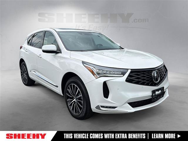 Used 2025 Acura RDX w/ Advance Package AWD/4WD image 1