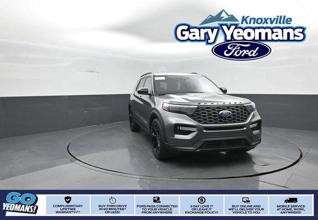 Certified 2024 Ford Explorer ST-Line w/ Class IV Trailer Tow Package