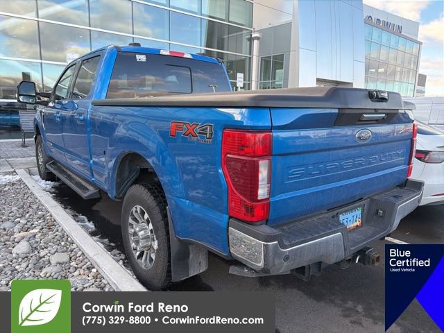 Certified 2020 Ford F350 Lariat w/ Lariat Value Package image 9