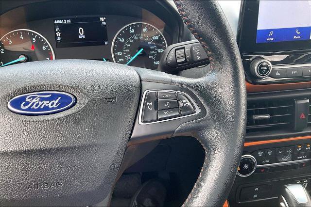 Certified 2022 Ford EcoSport SE w/ SE Appearance Package AWD/4WD image 19