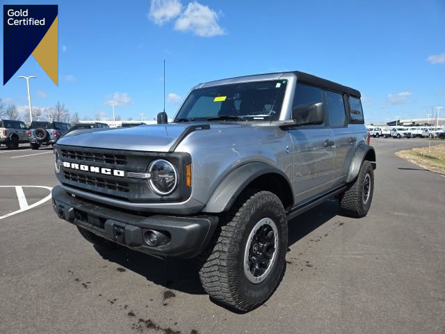 Certified 2022 Ford Bronco Black Diamond w/ Sasquatch Package image 1