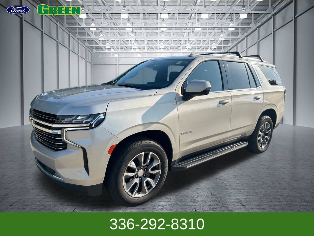 Used 2022 Chevrolet Tahoe LT w/ LT Signature Plus Package