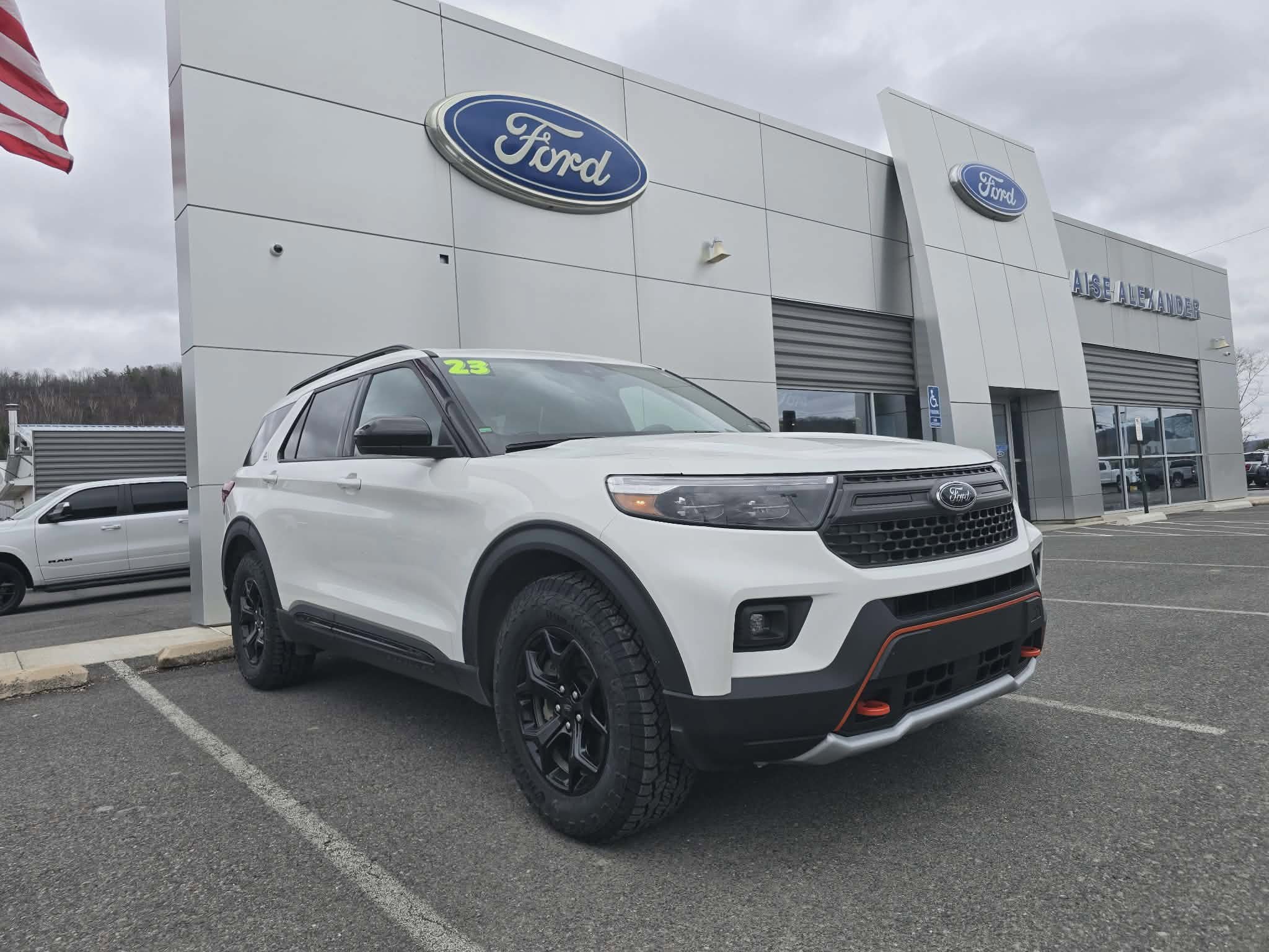 Certified 2023 Ford Explorer Timberline w/ Timberline Technology Package