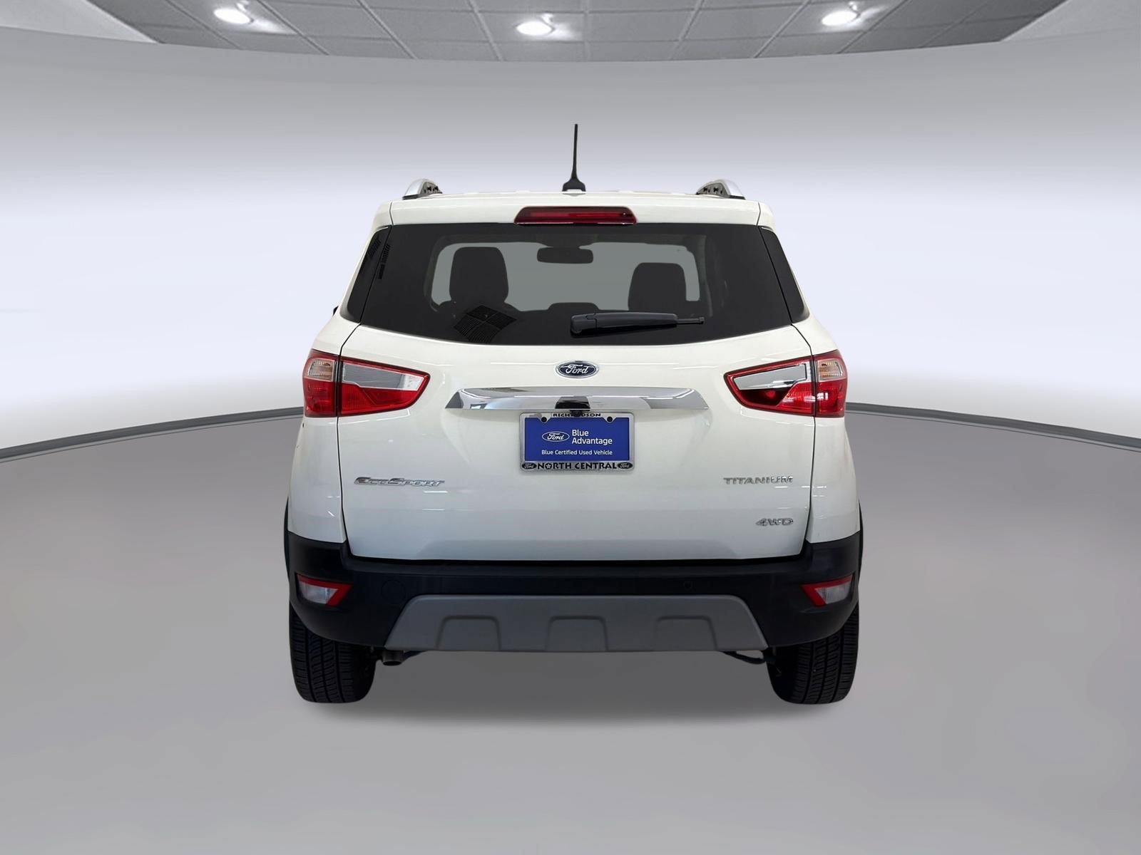 Certified 2021 Ford EcoSport Titanium AWD/4WD image 10
