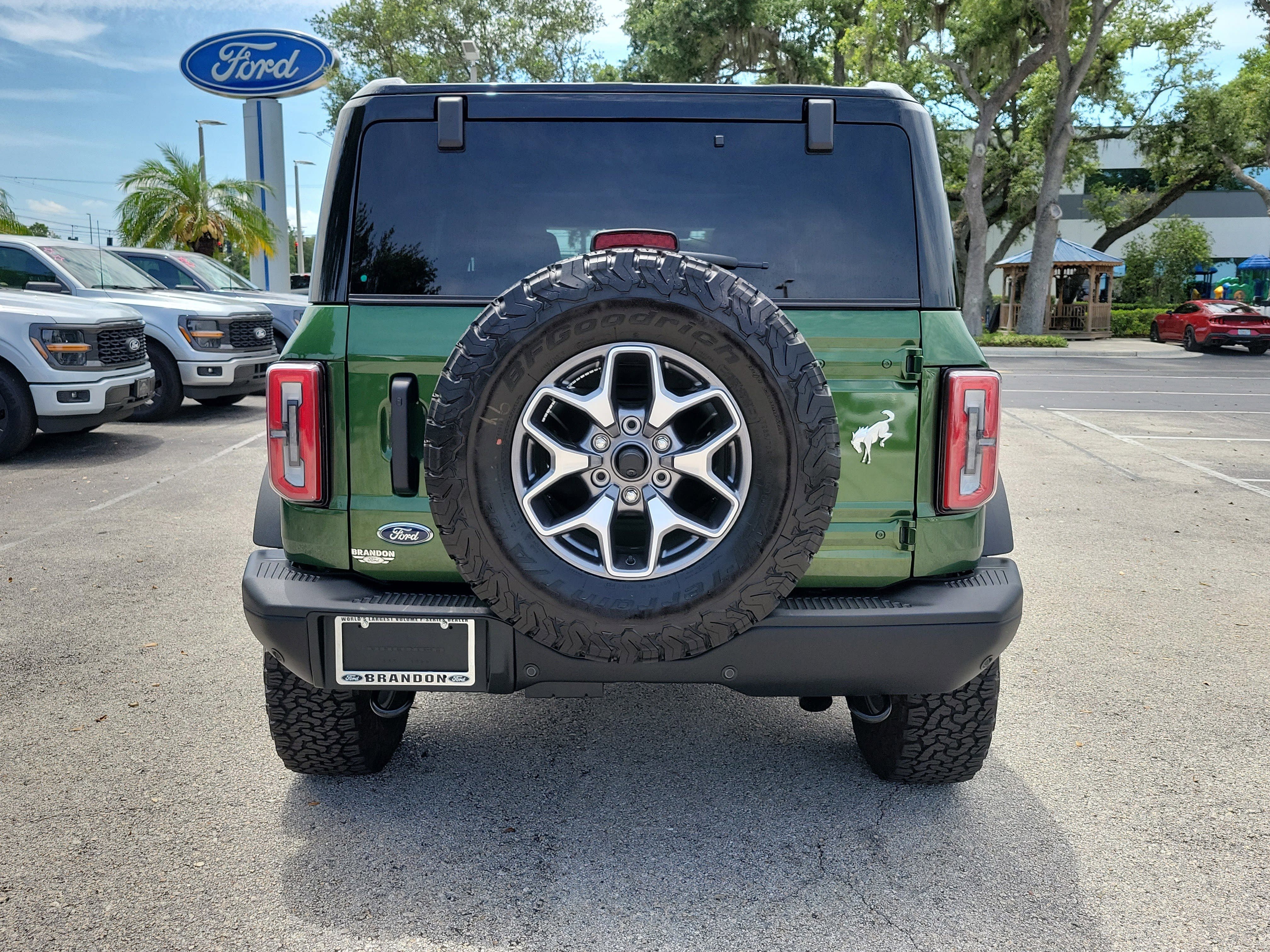 Certified 2025 Ford Bronco Badlands AWD/4WD image 8