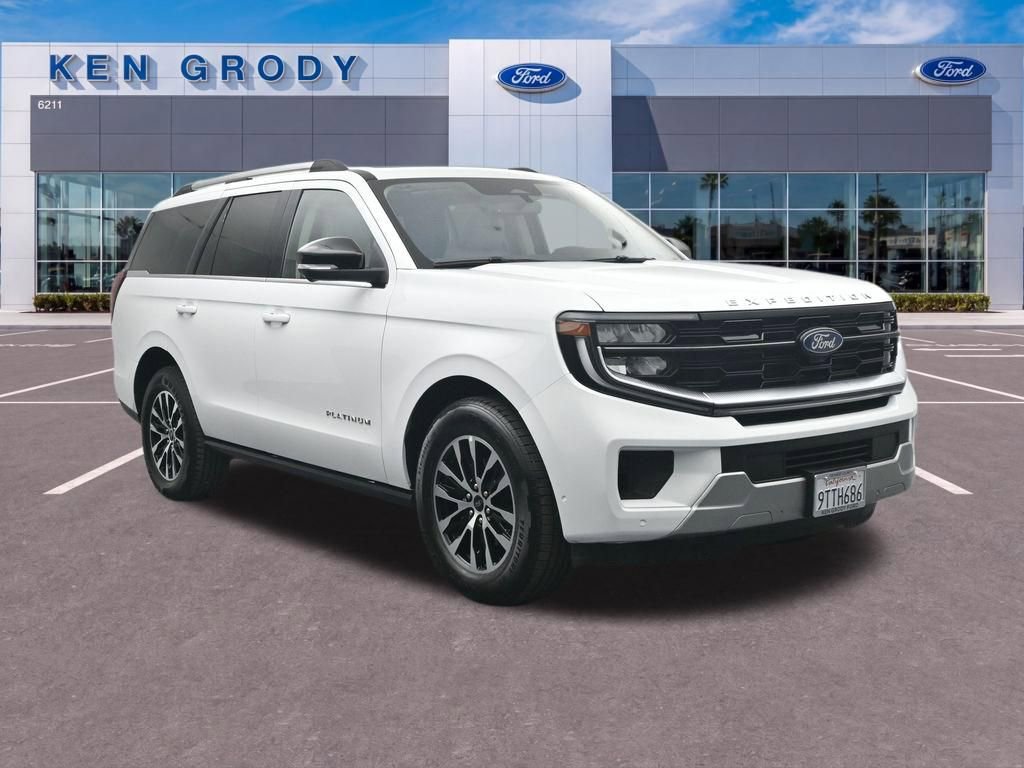 Certified 2025 Ford Expedition Platinum