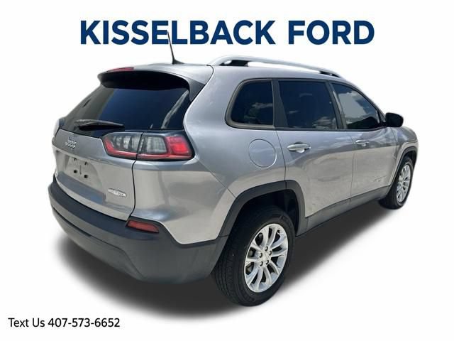 Used 2020 Jeep Cherokee Latitude FWD image 4