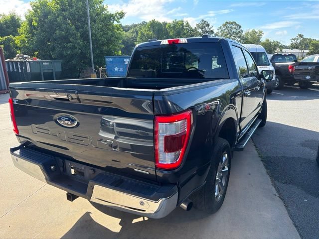 Certified 2021 Ford F150 Lariat AWD/4WD image 3