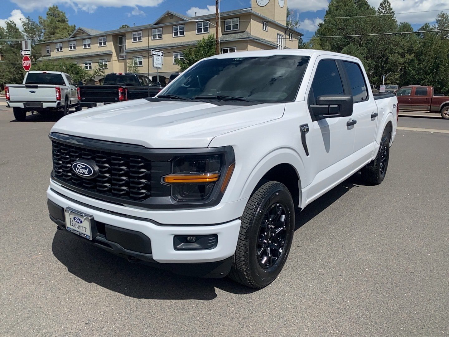 Certified 2024 Ford F150 STX AWD/4WD image 2