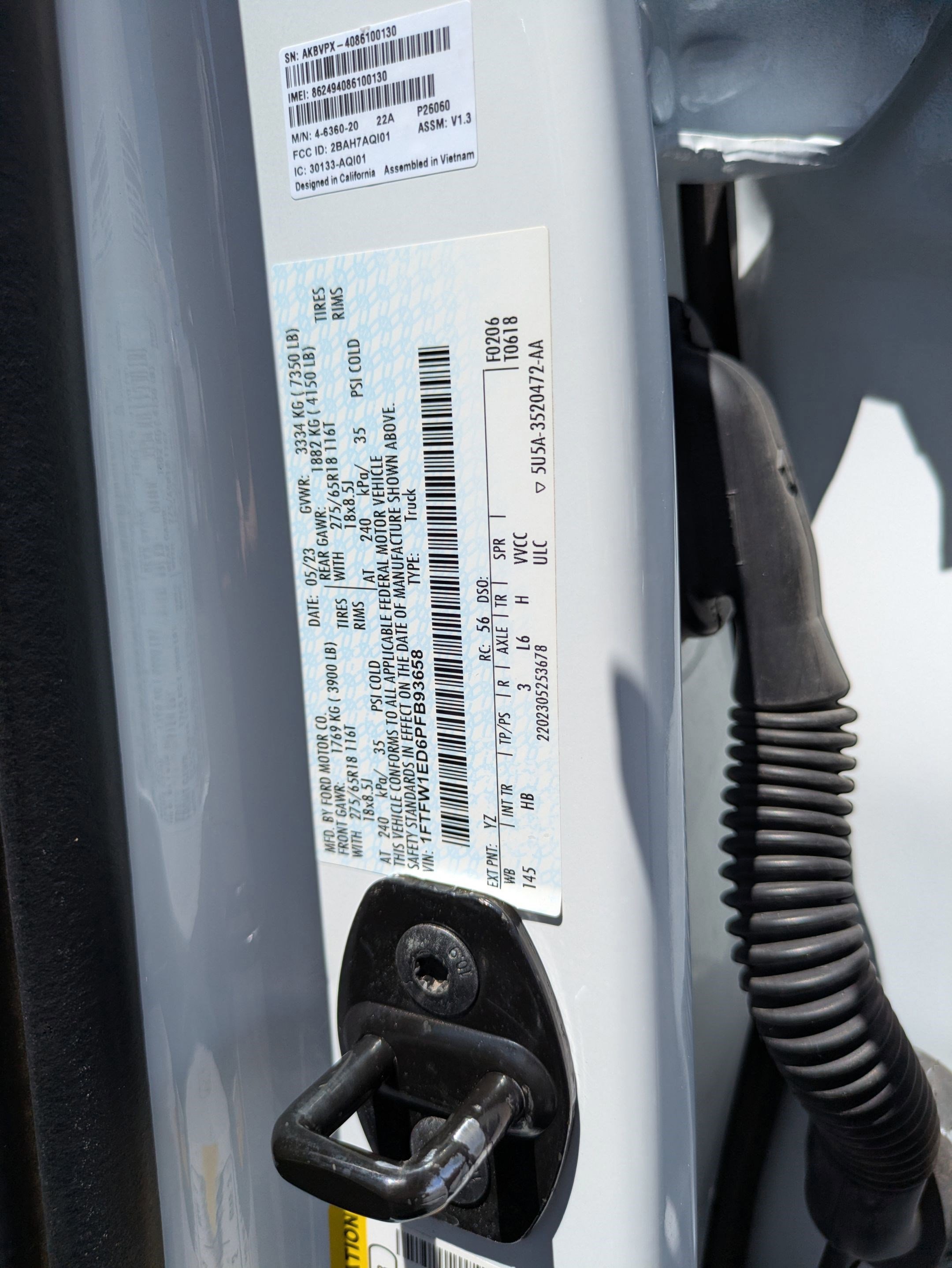 Certified 2023 Ford F150 Lariat AWD/4WD image 36