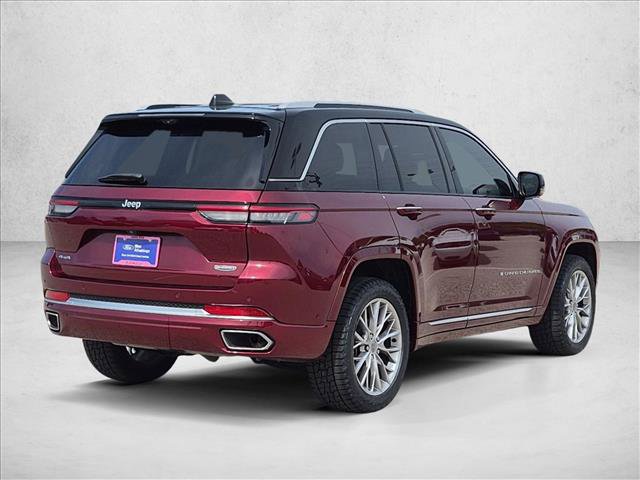 Used 2023 Jeep Grand Cherokee Summit w/ Adv Protech Group IV AWD/4WD image 5