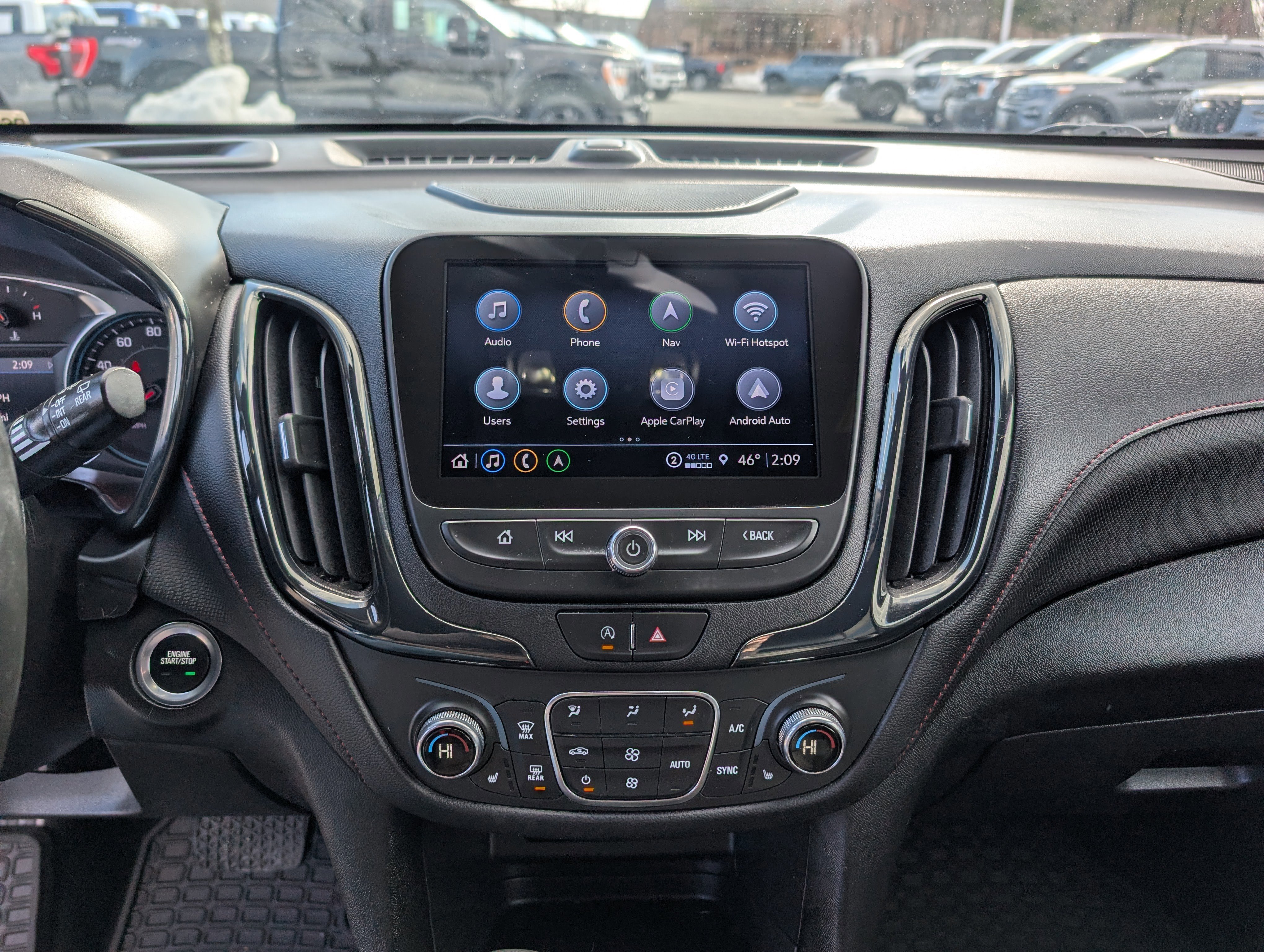 Used 2023 Chevrolet Equinox RS w/ RS Leather Package image 17