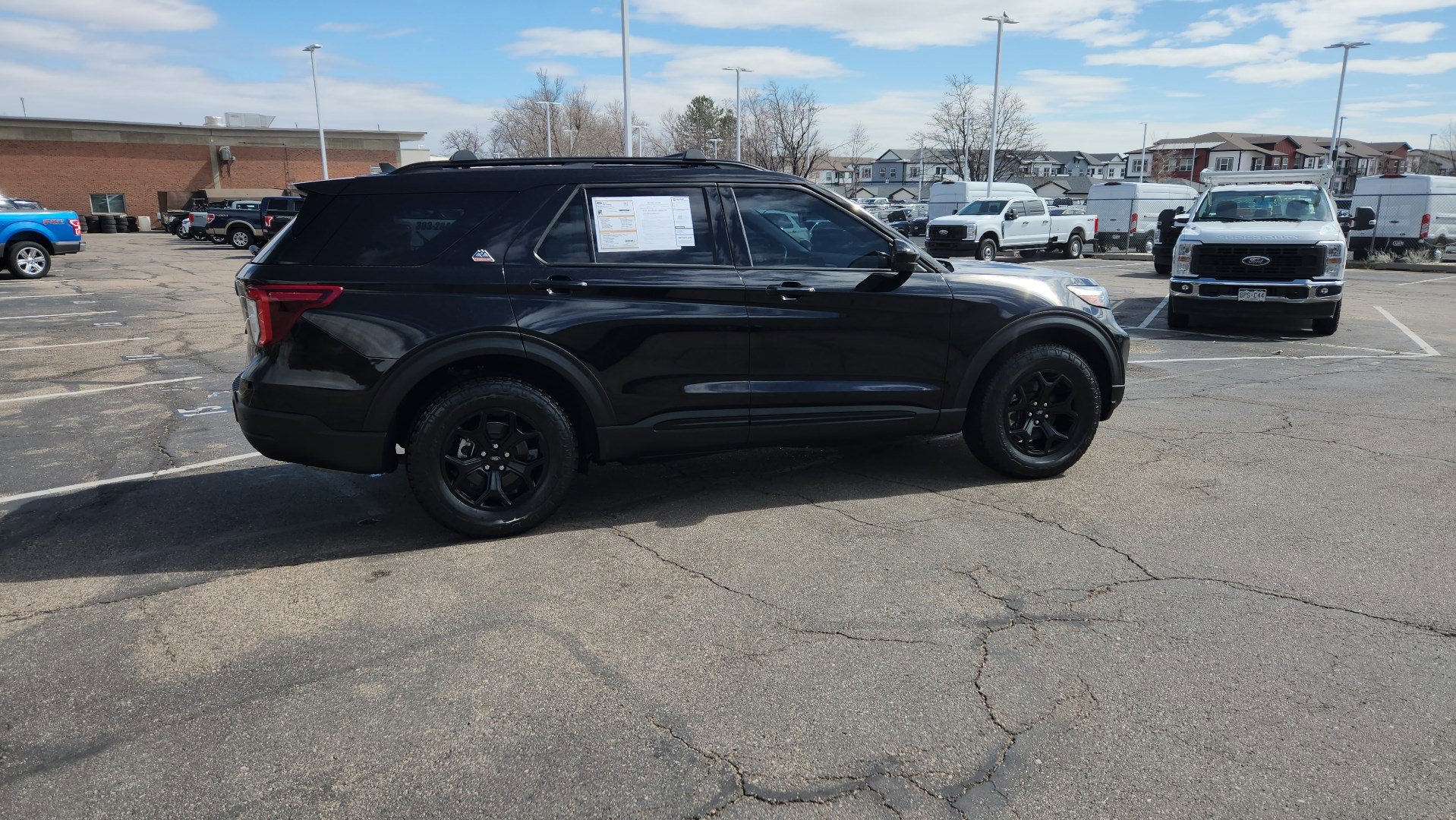 Certified 2023 Ford Explorer Timberline w/ Timberline Technology Package image 17