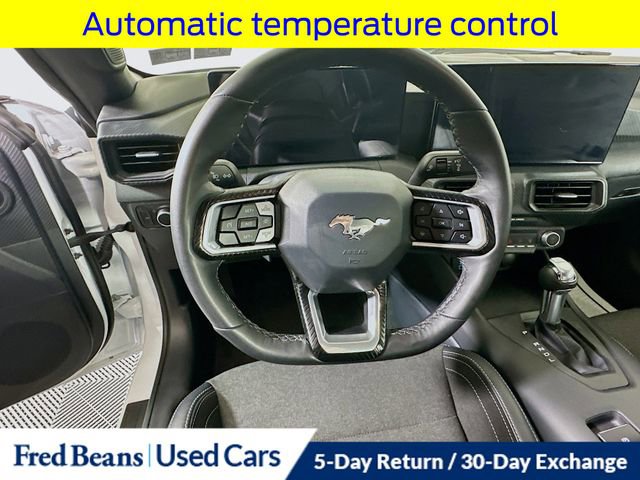 Certified 2025 Ford Mustang Coupe RWD image 14