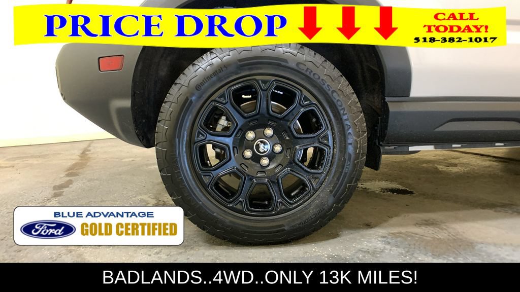 Certified 2025 Ford Bronco Sport Badlands w/ Badlands Tech Package AWD/4WD image 16